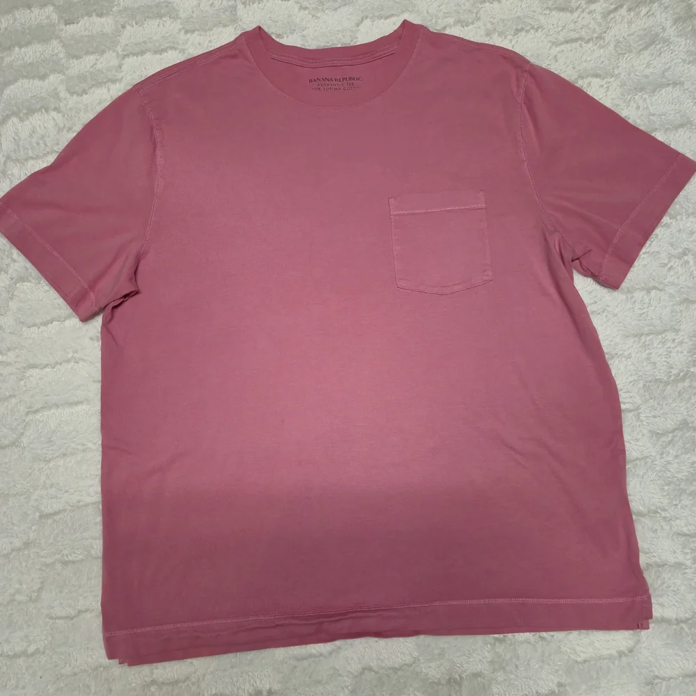 Banana Republic Short Sleeve Tee -‎ Dusty Pink